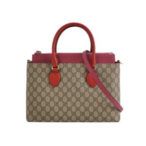 Gucci GG supreme leather handbag