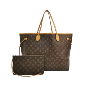Louis Vuitton Neverfull Monogram Tote with Pouch(2013)